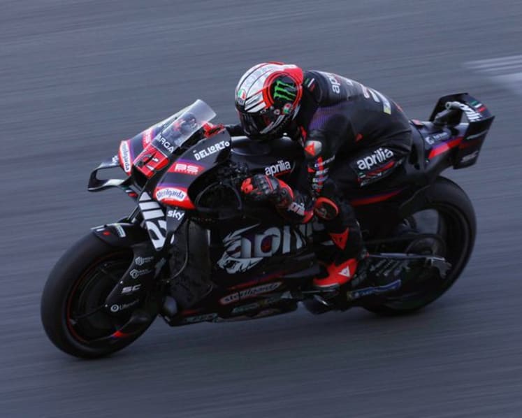 Aprilia's Bezzecchi wins Thailand GP as Acosta takes championship lead