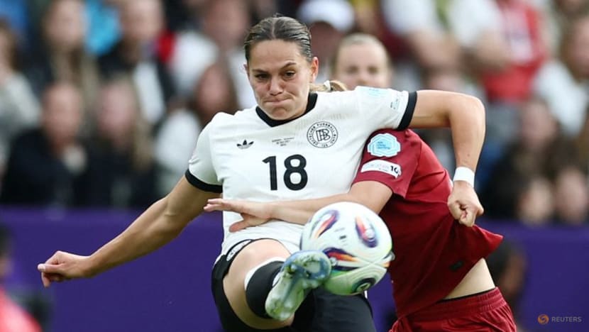 Germany move closer to Euro 2025 knockouts with 2-1 win over Denmark