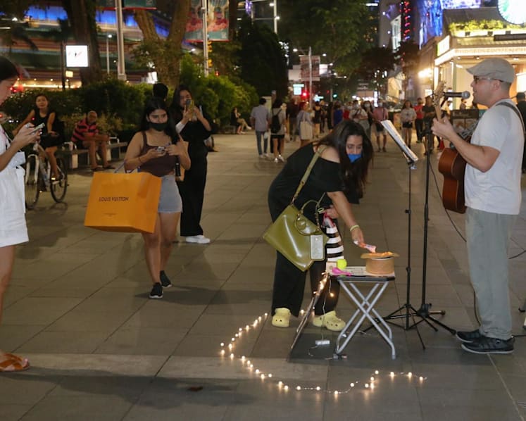 Busking restrictions lifted at 4 sites along Orchard Road