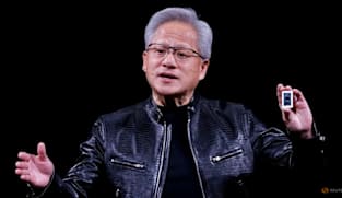 Nvidia CEO says robotics is South Korea's next big sector, points to 'some suprises'