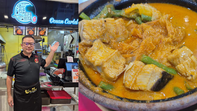 新山人气老字号第2代，进军本地开档卖咖喱魔鬼鱼！