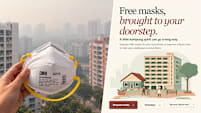 S'porean Gives Away 3,000 Free N95 Masks Amid Haze; Initiative Inspired By Taxi Driver Dad & Cardboard-Collecting Grandma