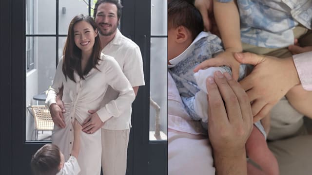 林慧玲喜迎二胎　顺利诞下女宝宝凑成“好”字！