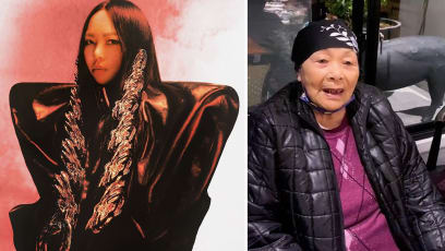 A-Mei’s 85-Year-Old Mum Recovers From Colon Cancer, Appears In Singer’s Video Looking Healthy