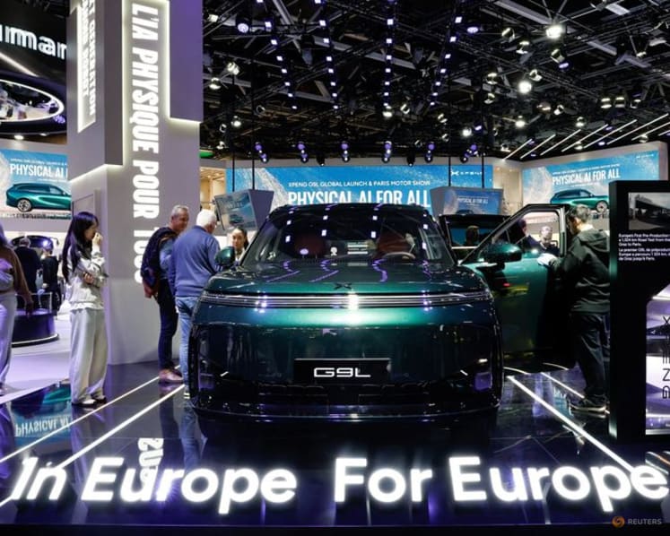 Xpeng executive says EV maker will expand European production ahead of local content rules