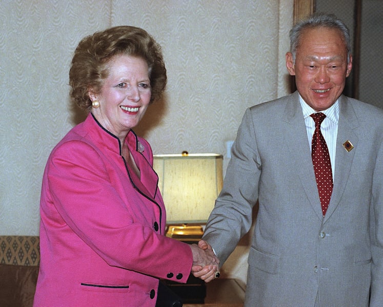 For Mr Lee Kuan Yew, Europe’s prospects were dim