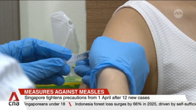 Singapore tightens precautions against measles from 1 April after 12 new cases
