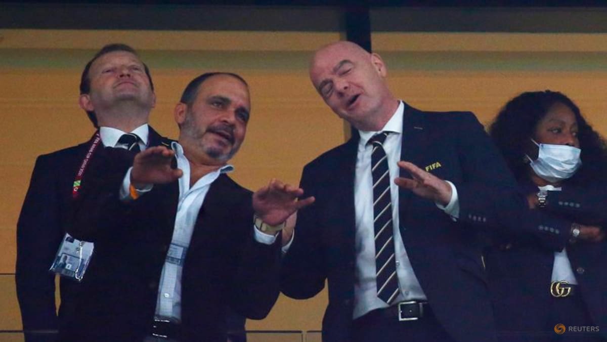 Jordan FA chief accuses FIFA's Infantino of 'blackmail' over endorsement