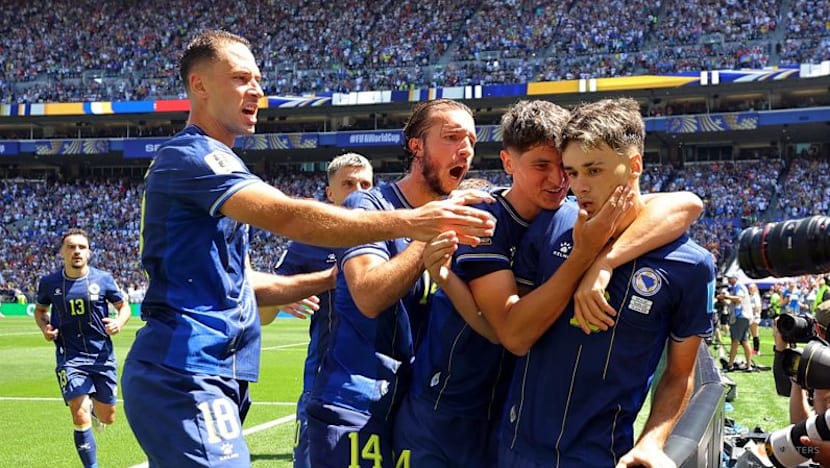 Bosnia's blend of youth and experience continues to surprise