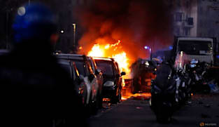 Genoa and Inter fans clash ahead of match