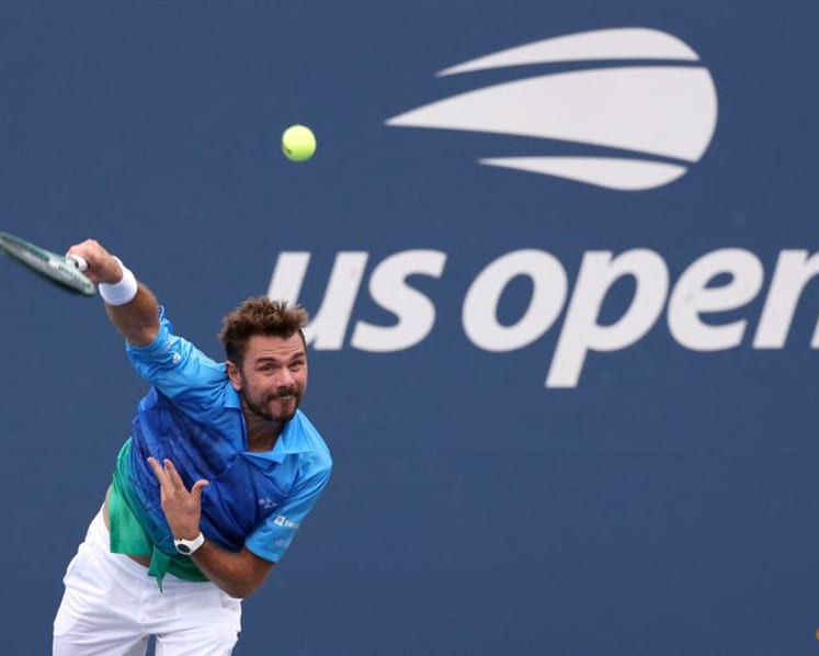Wawrinka's emotional US Open finale ends in defeat to Berrettini