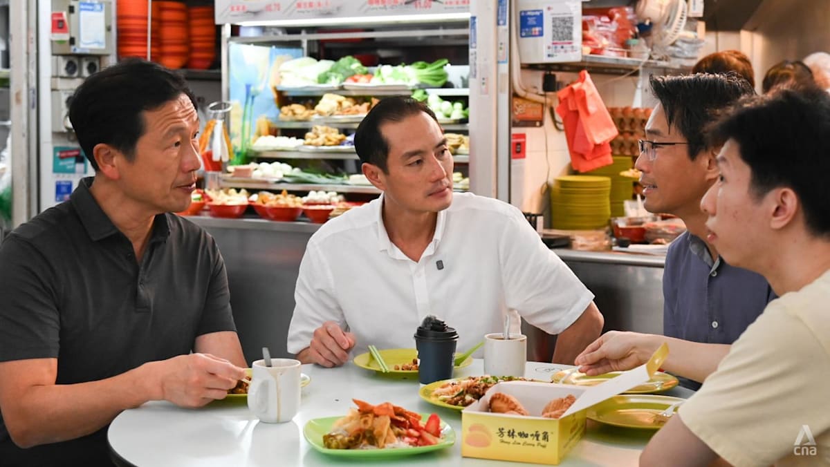 Bedok food centre safe for diners amid TB cases, says Ong Ye Kung