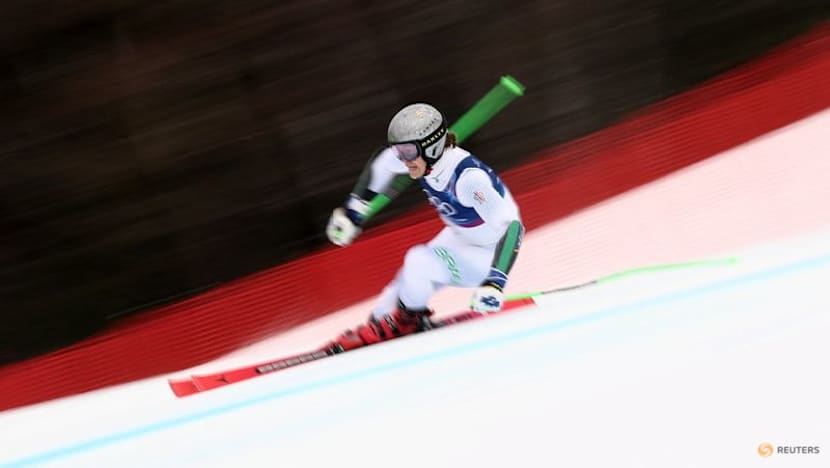 Alpine skiing-Brazil's Pinheiro Braathen makes history with giant slalom gold