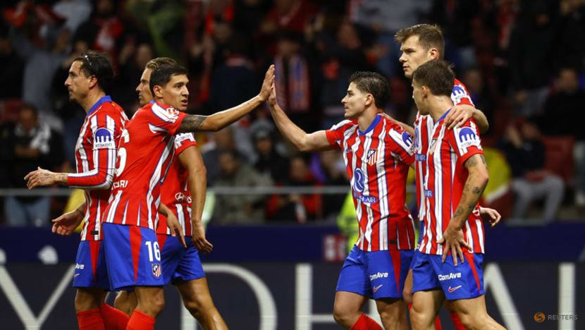 Atletico boss Simeone hails team effort in yet another comeback win
