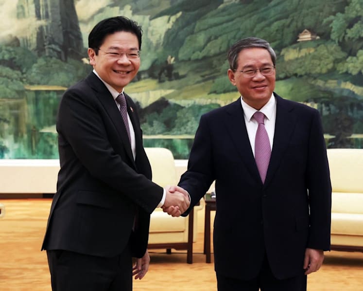 Singapore and China to sign over 20 MOUs in agreement to strengthen bilateral ties