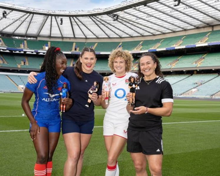 American fan favourite Ilona Maher gets her own Barbie doll