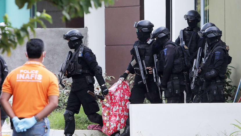 Plot to attack Marina Bay foiled