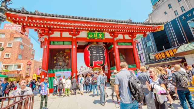 上月到访日本的外国人创疫情后新高