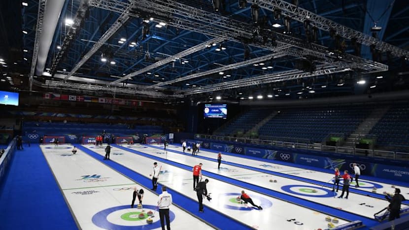 Curling-Mixed doubles competition gets Milano Cortina Games rolling