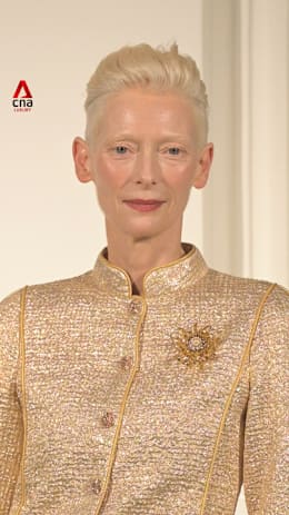 Chanel show at Raffles Hotel Singapore with Tilda Swinton and other celebs