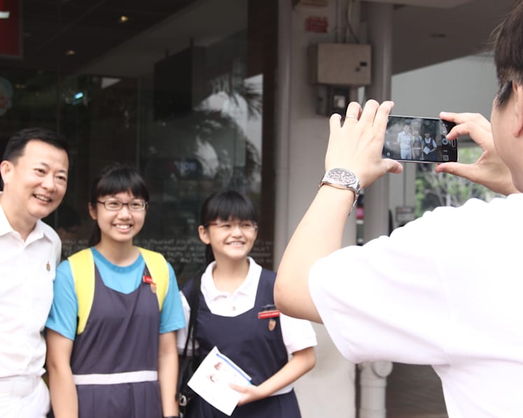 GE2015 (Sept 8): On the ground