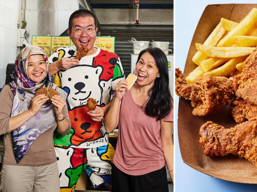 Hawker Stall Sells Yummy Fried Chicken From $1.50, Tastes Like KFC From &lsquo;Good Old Days&rsquo;