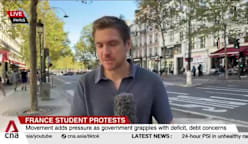 France student protests: 86,000 people demonstrate nationwide over lack of funding for education