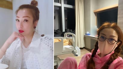 Sammi Cheng’s Dad Was Hospitalised 2 Days After Her Dog Was Cremated