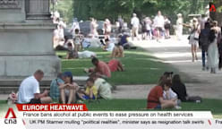Europe heatwave: France issues red alert for 35 regions as temperatures set to hit 41°C 