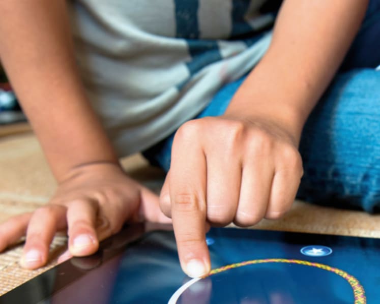 Children are 'weakest link' in family's online security, survey shows