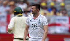 England paceman Wood making slow progress from knee injury