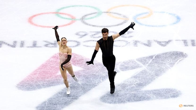 Figure skating-US and French pairs vie for ice dance supremacy
