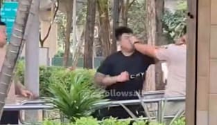 பொங்கோலில் முட்டி மோதிய இருவர்