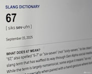 Dictionary.com’s word of the year is 6-7. But is it even a word and what does it mean? Dictionary.com’s word of the year is 6-7. But is it even a word and what does it mean?
