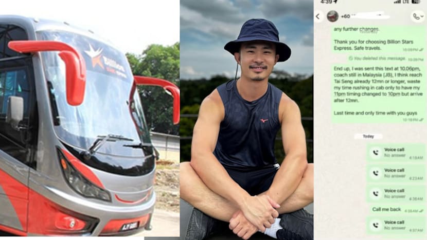 S'porean Stranded In M'sia At 4am After Coach To KL Drove Off Without Him After A Toilet Break