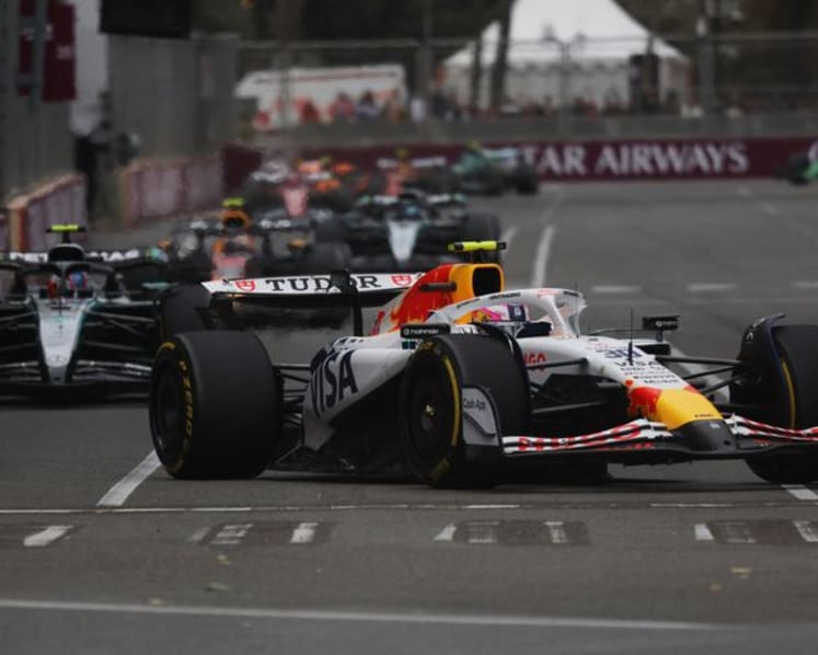 Red Bull in no rush on drivers after strong weekend in Baku