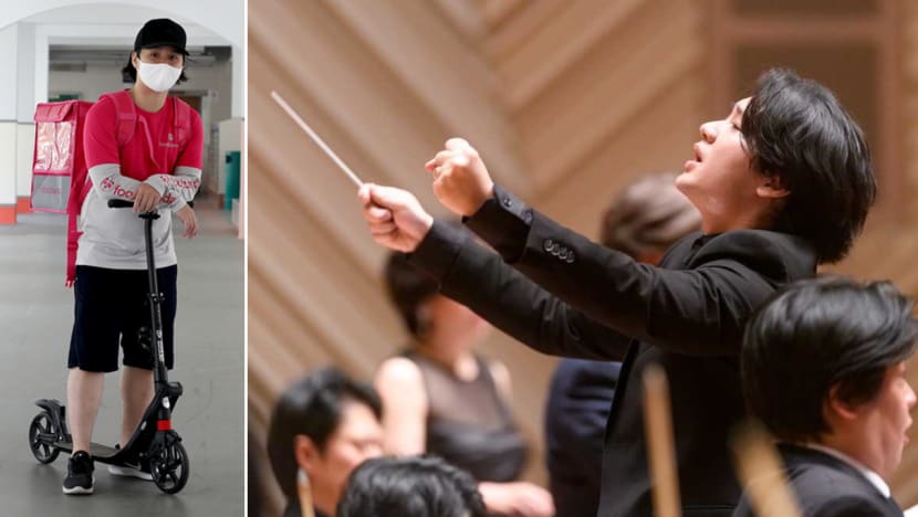 Singaporean music conductor who became a delivery rider due to Covid-19 gets advisory role in arts charity