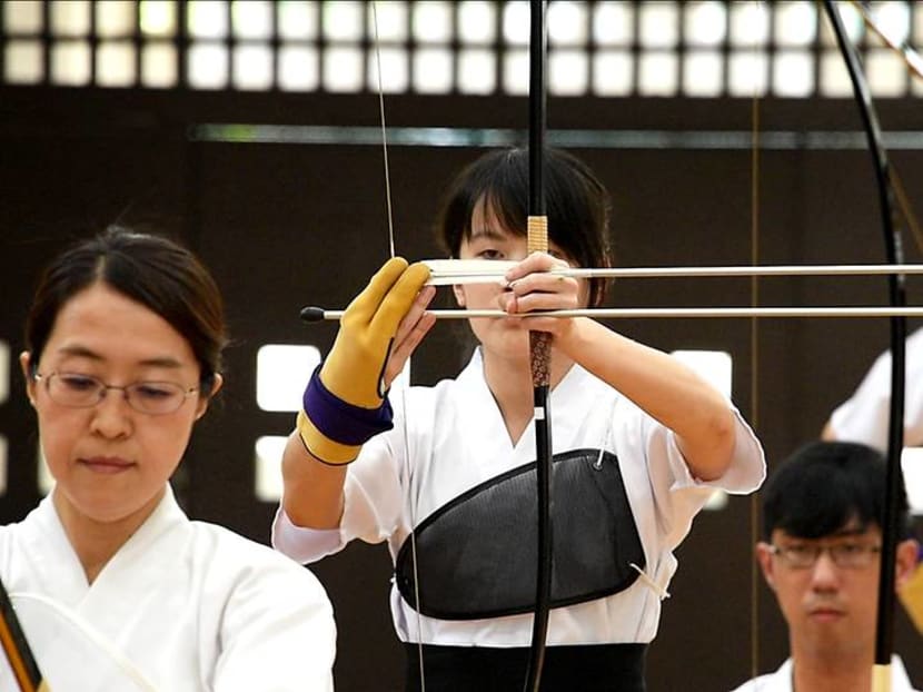 Take a bow: Young Singaporeans who thrive on ancient Japanese archery