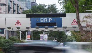 ERP rates to rise by S$1 at 4 locations from Mar 23; LTA monitoring traffic conditions in Orchard area