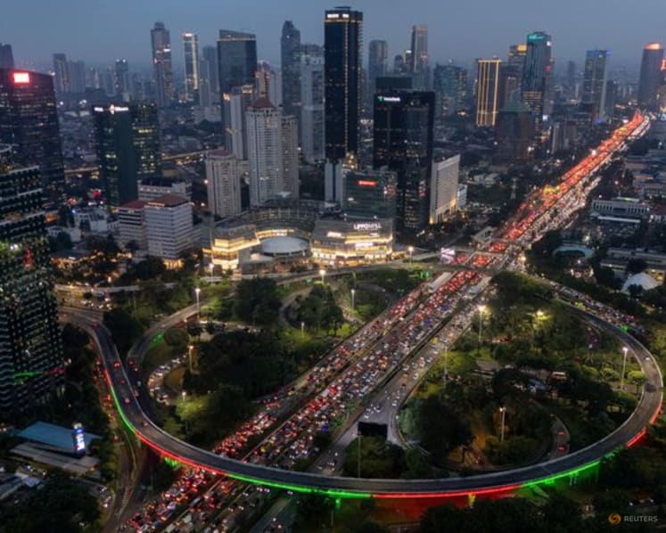 Indonesia's first-quarter economic growth is fastest in over three years