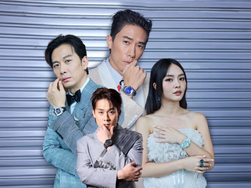 The best timepieces at Star Awards 2025: From necklace watches to blinged-out bezels