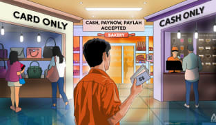 IN FOCUS: Is it getting harder to use cash in Singapore – and does it matter?