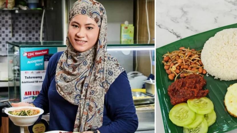 Terpaksa gulung tikar selepas hanya 3 bulan, penjaja Cina Muslim ini buka semula gerai nasi lemak popularnya di lokasi baharu