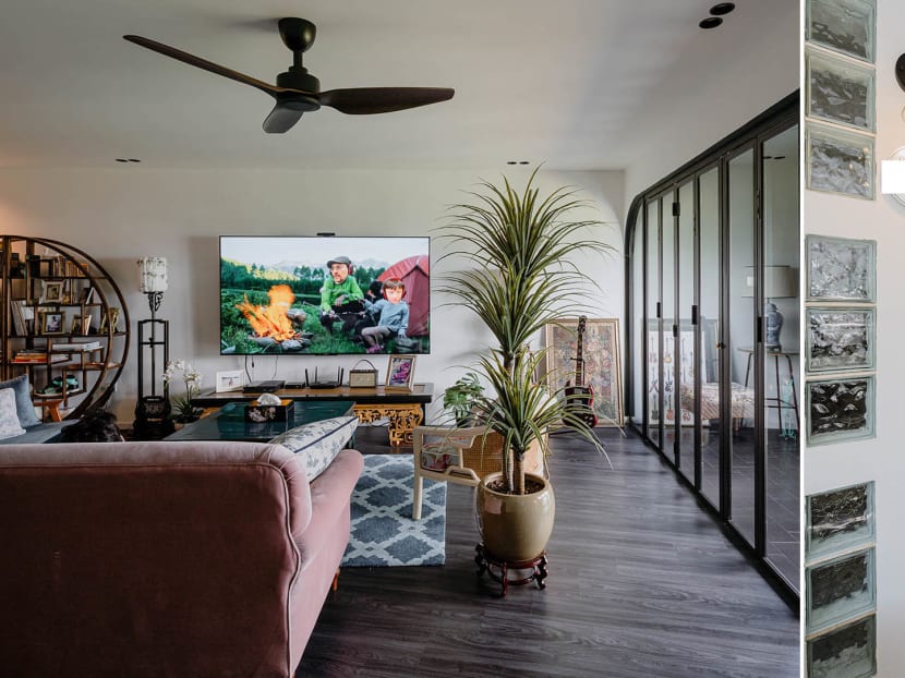 It Cost $80K To Renovate This HDB Executive Apartment That Doesn't Have A Main Door, Home To A Household Of 7 