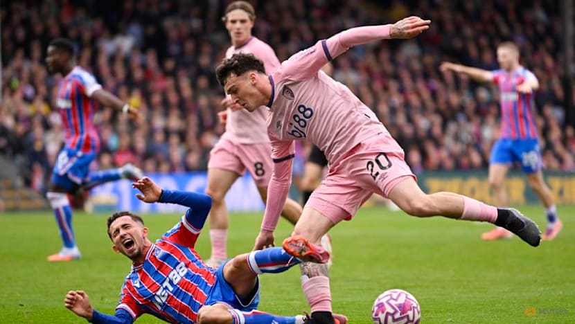Mateta caps dream week with Crystal Palace hat-trick