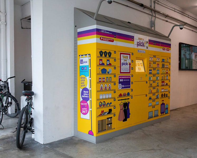 Low usage of nationwide collection lockers: Online shoppers rely more on home delivery but operator hopeful of pick-up