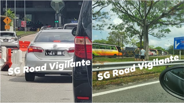 疑在新马第二通道旁小解 马国警方寻两男助查
