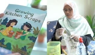 Ibu muda tanam sayuran sendiri, tulis buku tentang kemampanan sebagai warisan generasi masa depan