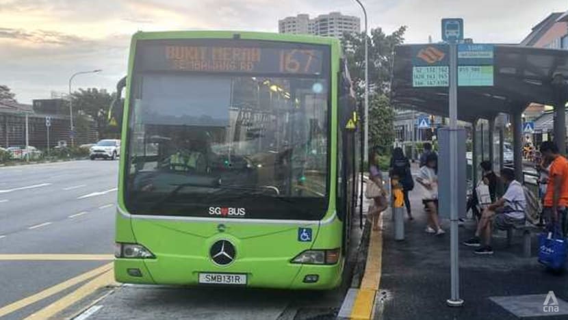 Bus service 167 to cease, some routes shortened with increased ridership on Thomson-East Coast Line