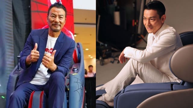 在马来西亚被认成刘德华　任达华反应曝光